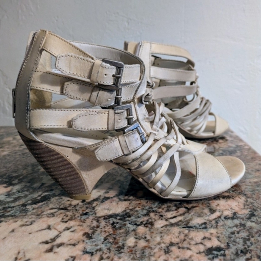 Boutique 9 Strapped Ankle Heels